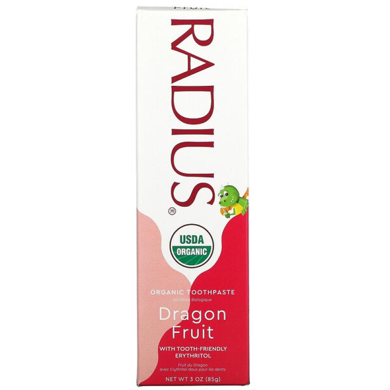 RADIUS有机椰子火龙果牙膏 85克